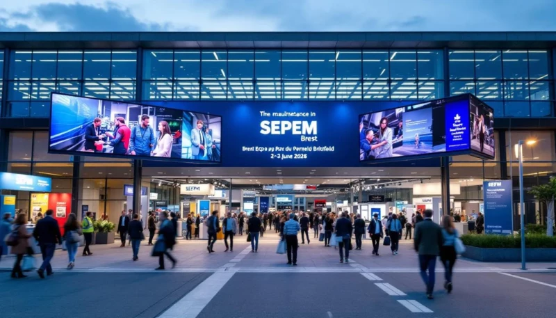 SEPEM Industries Brest : nouveau salon industriel pour directeurs d&rsquo;usine