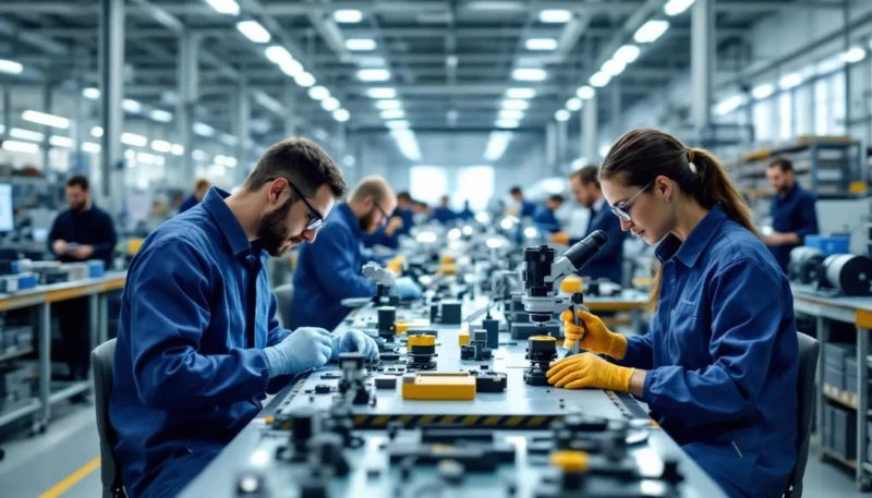 Saint‑Héand (Loire) : Thales lance un plan de recrutement de 80 postes