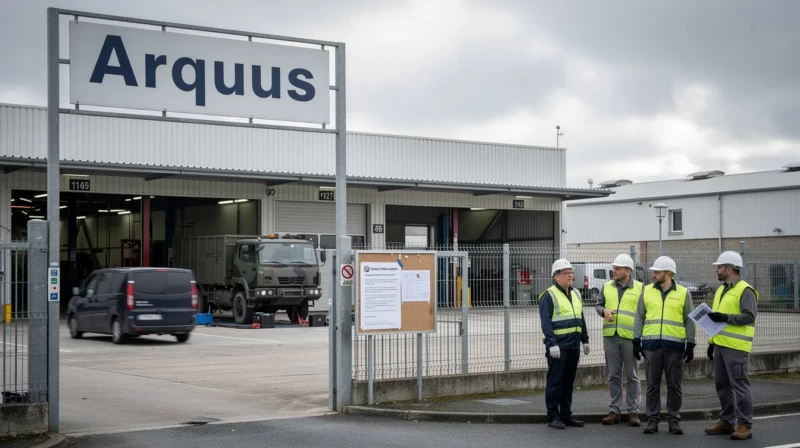 Saint‑Nazaire résiste : Arquus face à la chute des commandes militaires