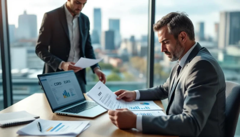 CSRD, ESRS, taxonomie : ce qui change pour les DAF franciliens en 2026-2027