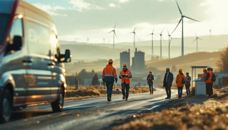 EDF va recruter 400 à 600 personnes par an en Bourgogne‑Franche‑Comté pour soutenir l’électrification et l’industrie