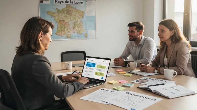 Pierre Cartier (Plaiades) démystifie l&rsquo;IA : message aux DRH des Pays de la Loire