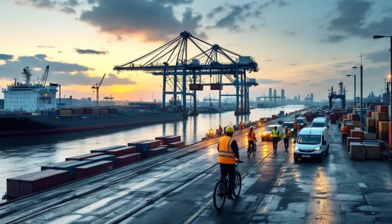 En Île-de-France, le secteur fluvial est boosté par la logistique urbaine et les conteneurs