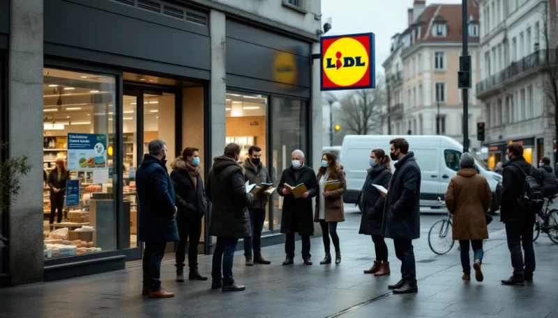 Grand Est : les conséquences sociales du plan de suppression de 550 postes chez Lidl France