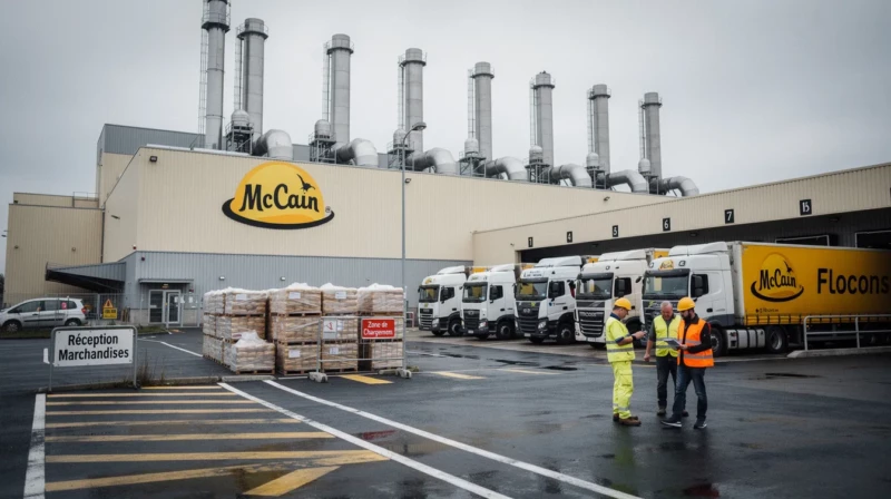 L’atelier flocons de McCain en partie transféré à Harnes : quel impact pour l’usine de Béthune