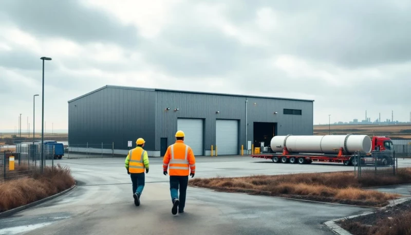 OTRERA choisit Les Pieux pour sa première usine de composants nucléaires modulaires