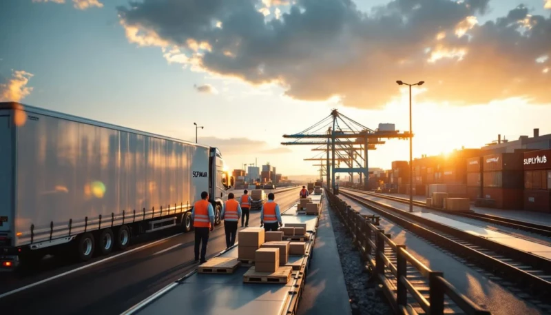 « Un acteur logistique de nouvelle dimension » : les Normands Sofimari et SupplyHub « unissent leurs forces »