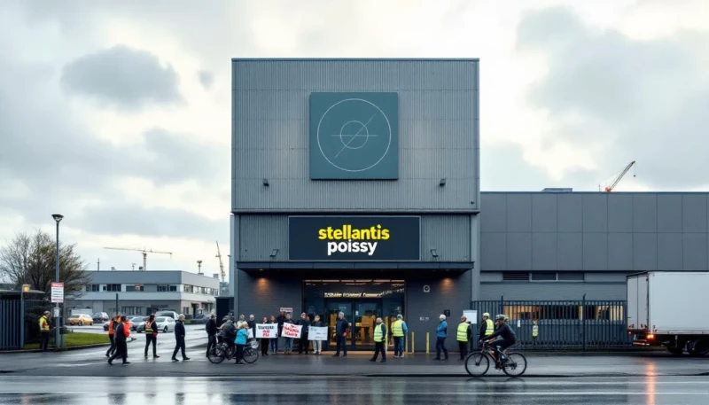 Stellantis à Poissy : la fin des voitures, un test majeur pour l’industrie francilienne