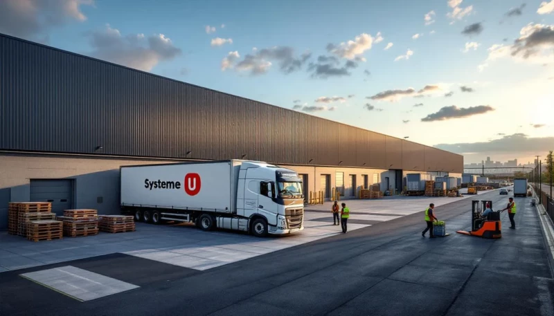 Nouveau site logistique Système U (Grans / Miramas) — opération confiée à ID Logistics