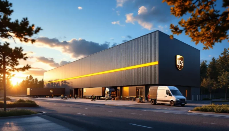 Le transporteur UPS se renforce dans le Sud-Ouest avec un centre XXL inauguré dans les Landes