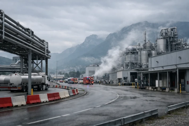 Explosion à Crolles : le rappel brutal des priorités HSE pour les usines d’AURA