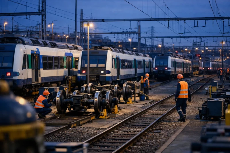 Ligne J : l’incident qui teste la résilience transport-logistique en IDF