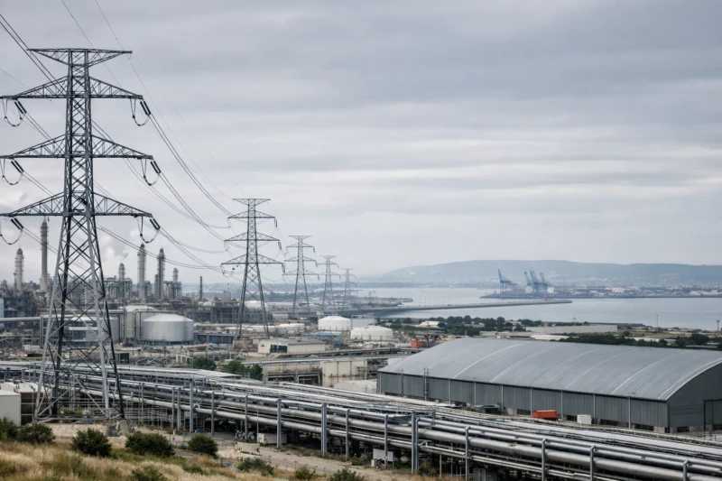 Ligne THT Fos–Jonquières : sécuriser la puissance pour réindustrialiser la ZIP