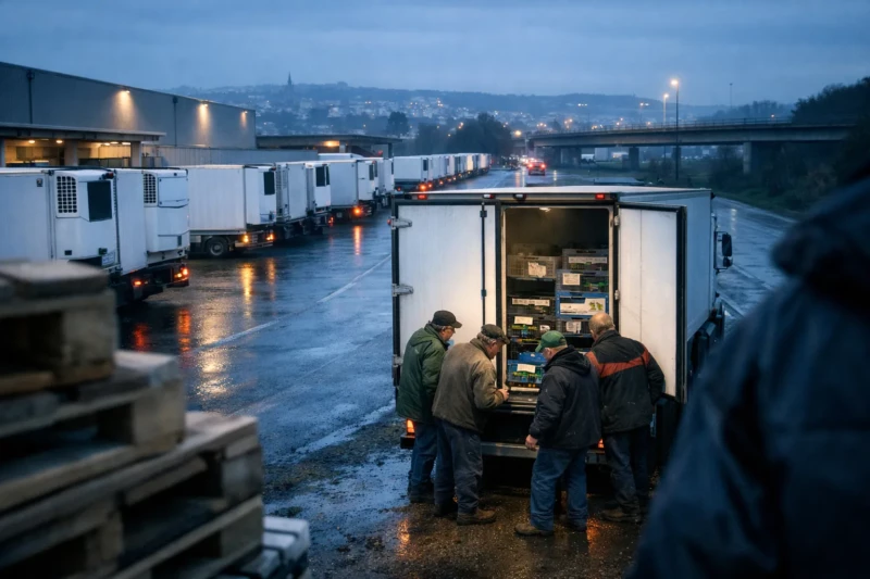 Importations agricoles : traçabilité et camions frigorifiques sous tension en NA