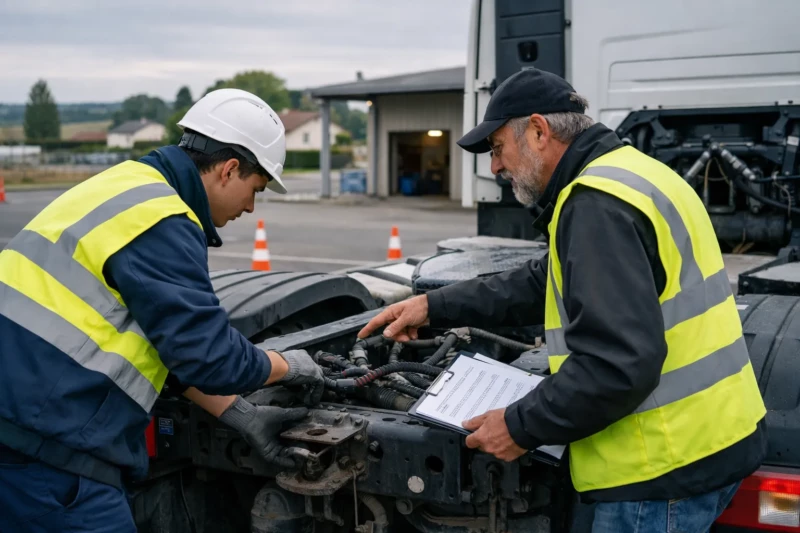 Former 1 000 routiers : un signal fort pour la logistique en Centre-Val de Loire