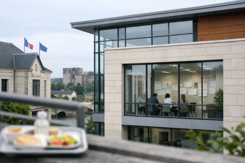 Cantine scolaire en hausse à Orée-d’Anjou : quel signal RH en Pays de la Loire ?