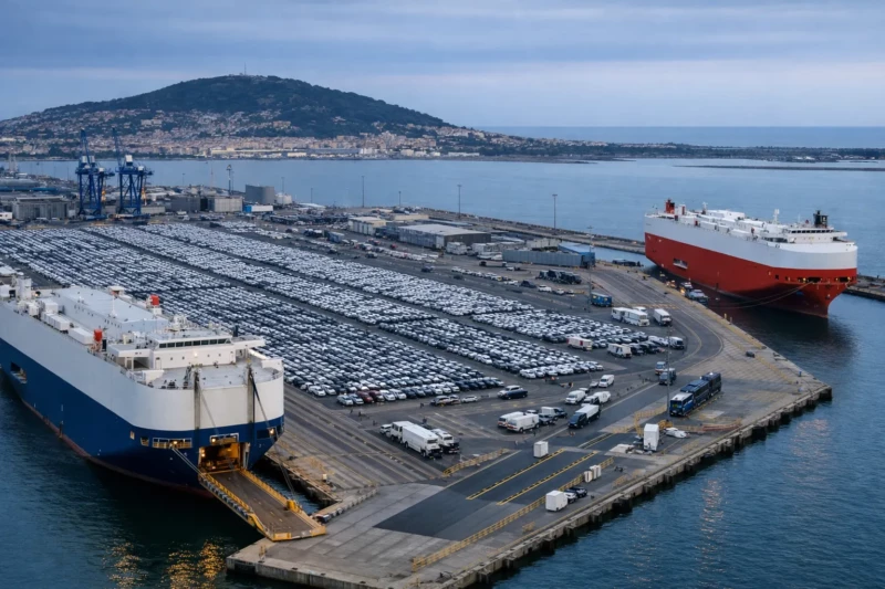 Port de Sète : la nouvelle plateforme auto rebat les cartes logistiques