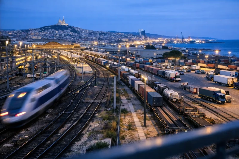 Pont de l’Ascension en PACA : pic ferroviaire, tension réseau et plan logistique