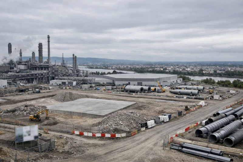 Usine EPR2 à Chalon-sur-Saône : impacts industriels, capacités et risques à piloter