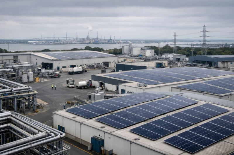 Autoconsommation industrielle en Pays de la Loire : le cap s’accélère