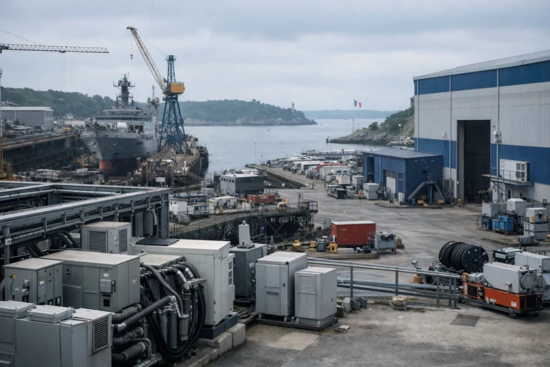 Francbord-Enag : un signal fort pour l’industrie maritime bretonne