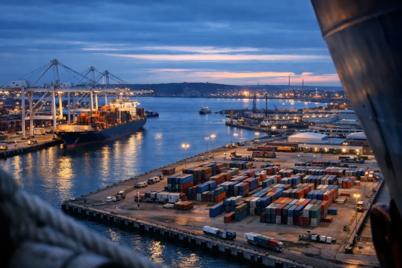 Au Havre, le hub GEODIS accélère la logistique portuaire normande