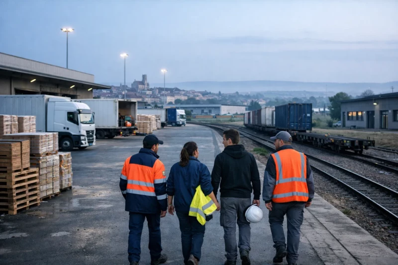 À Sens, la formation transport-logistique devient un levier décisif