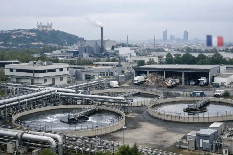 Suez en Auvergne-Rhône-Alpes : un maillon stratégique pour l’industrie