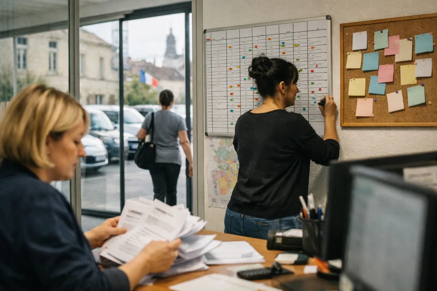 Recrutement en aide à domicile dans un bureau de Bourgogne-Franche-Comté