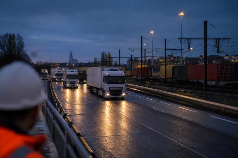 R-Pass et ECPL : protéger la compétitivité logistique du Grand Est