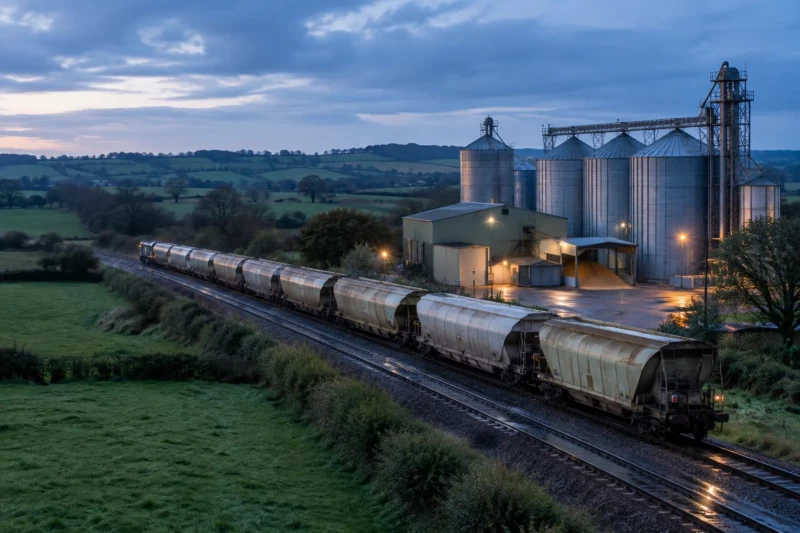 À Lamballe, le rail du Gouessant redessine la logistique bretonne
