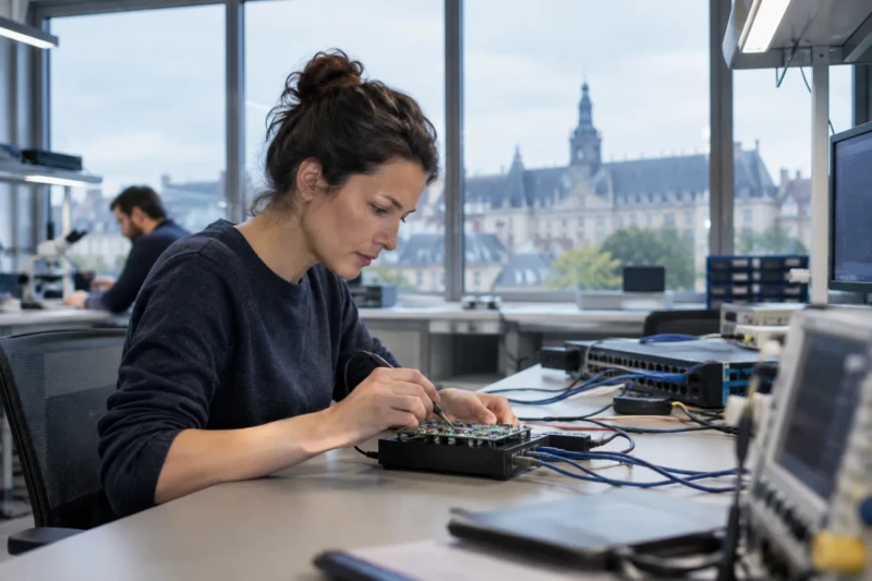 Numérique en Bretagne comment les DRH sécurisent les compétences